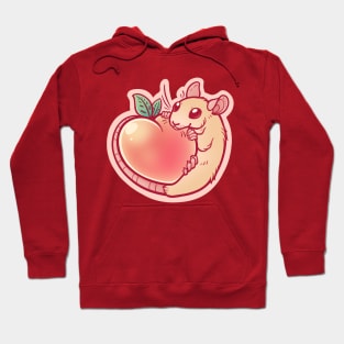 Peachy Rat Hoodie